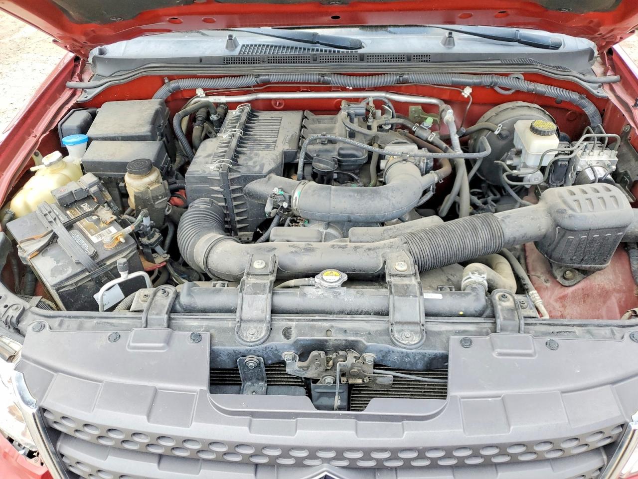 2012 SUZUKI EQUATOR BASE photo 31