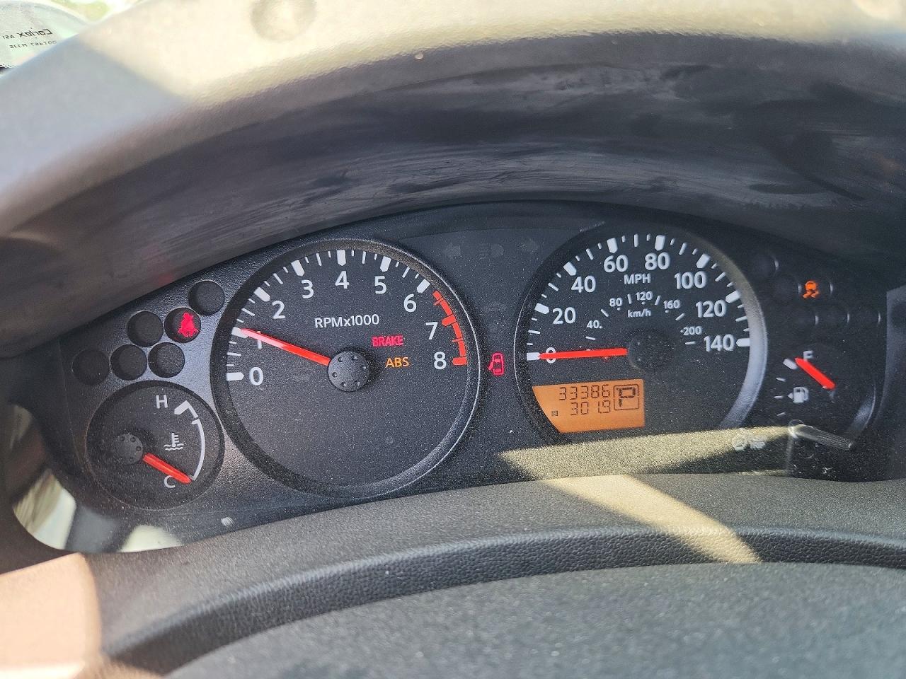2012 SUZUKI EQUATOR BASE photo 25