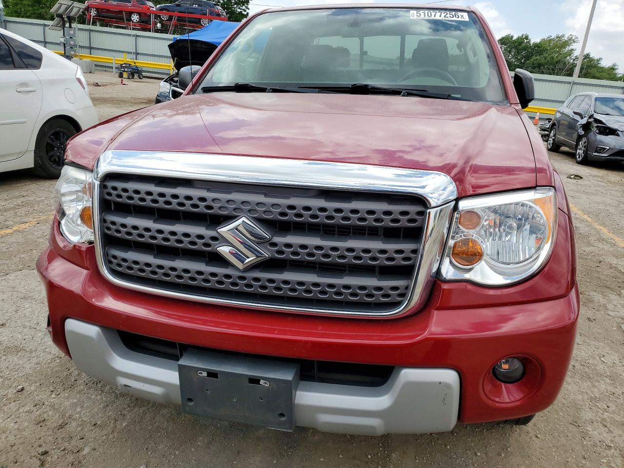 2012 SUZUKI EQUATOR BASE photo 13