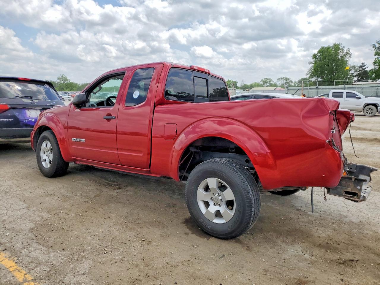 2012 SUZUKI EQUATOR BASE photo 4