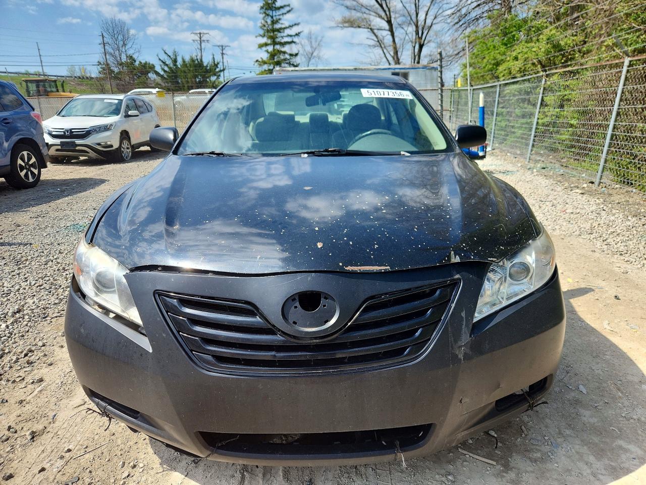 2007 TOYOTA CAMRY LE V6 photo 9