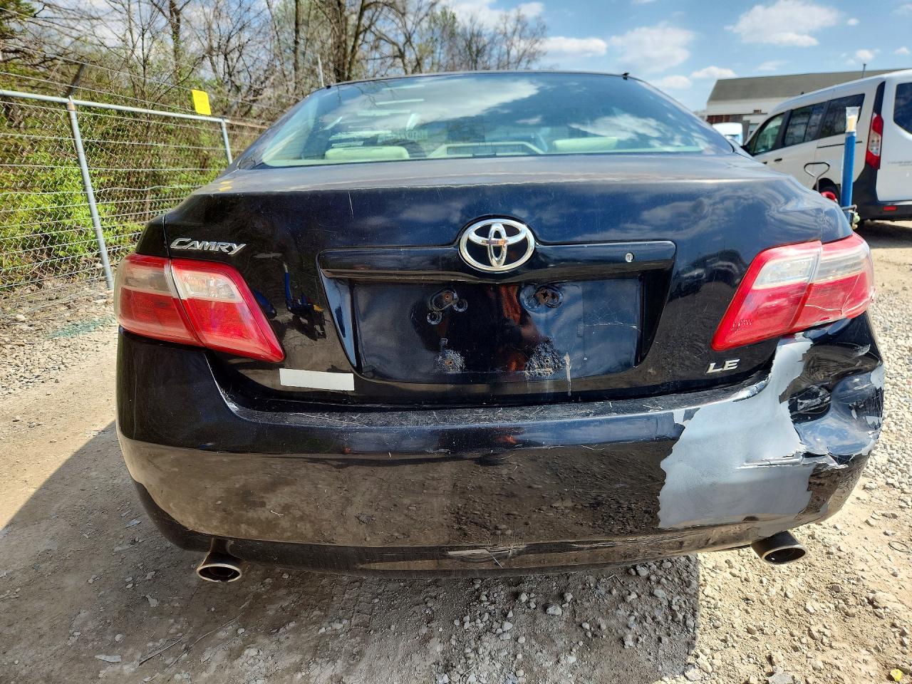 2007 TOYOTA CAMRY LE V6 photo 11