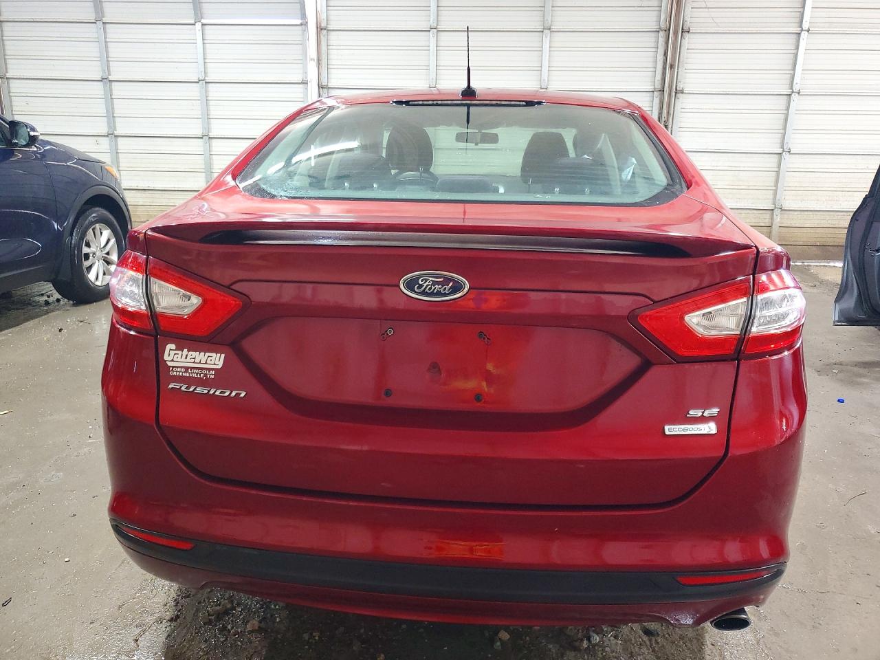2014 FORD FUSION SE photo 16