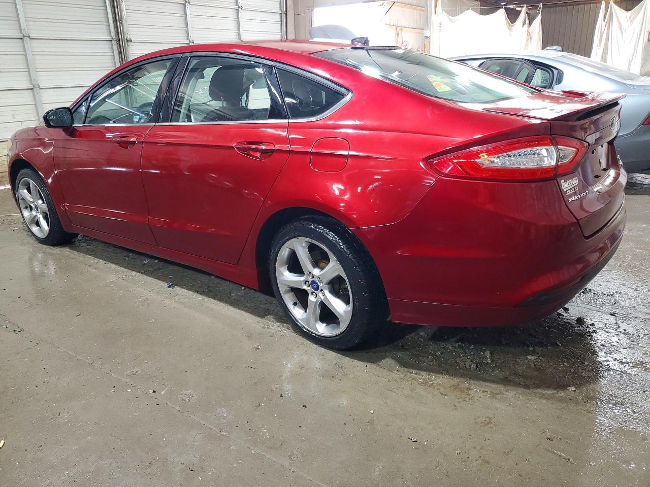 2014 FORD FUSION SE photo 4