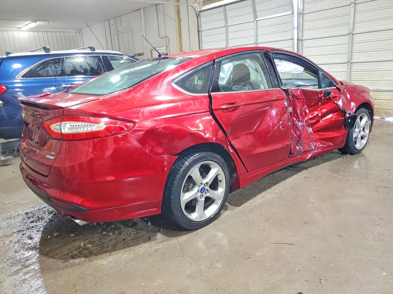 2014 FORD FUSION SE photo 7