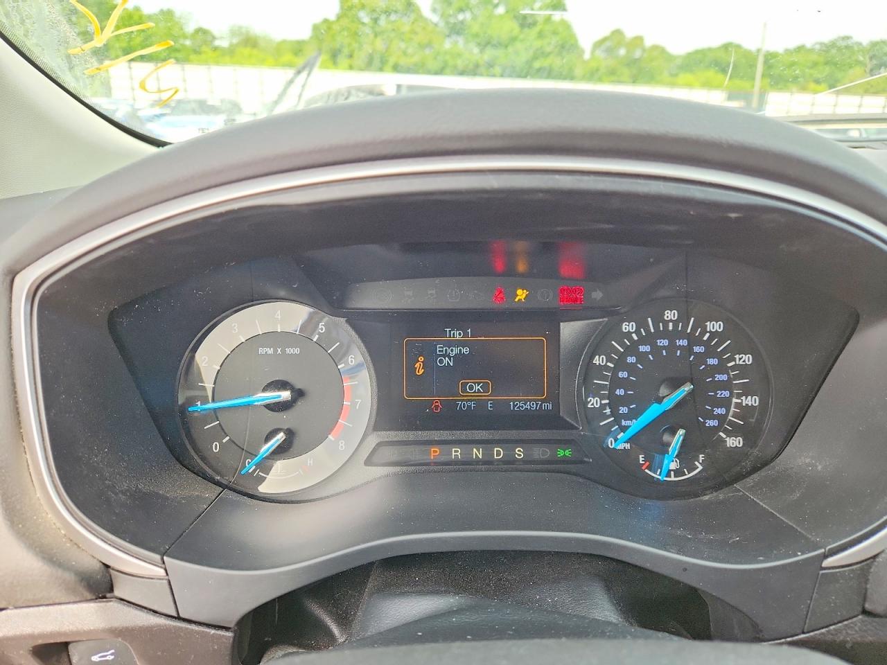 2014 FORD FUSION SE photo 25