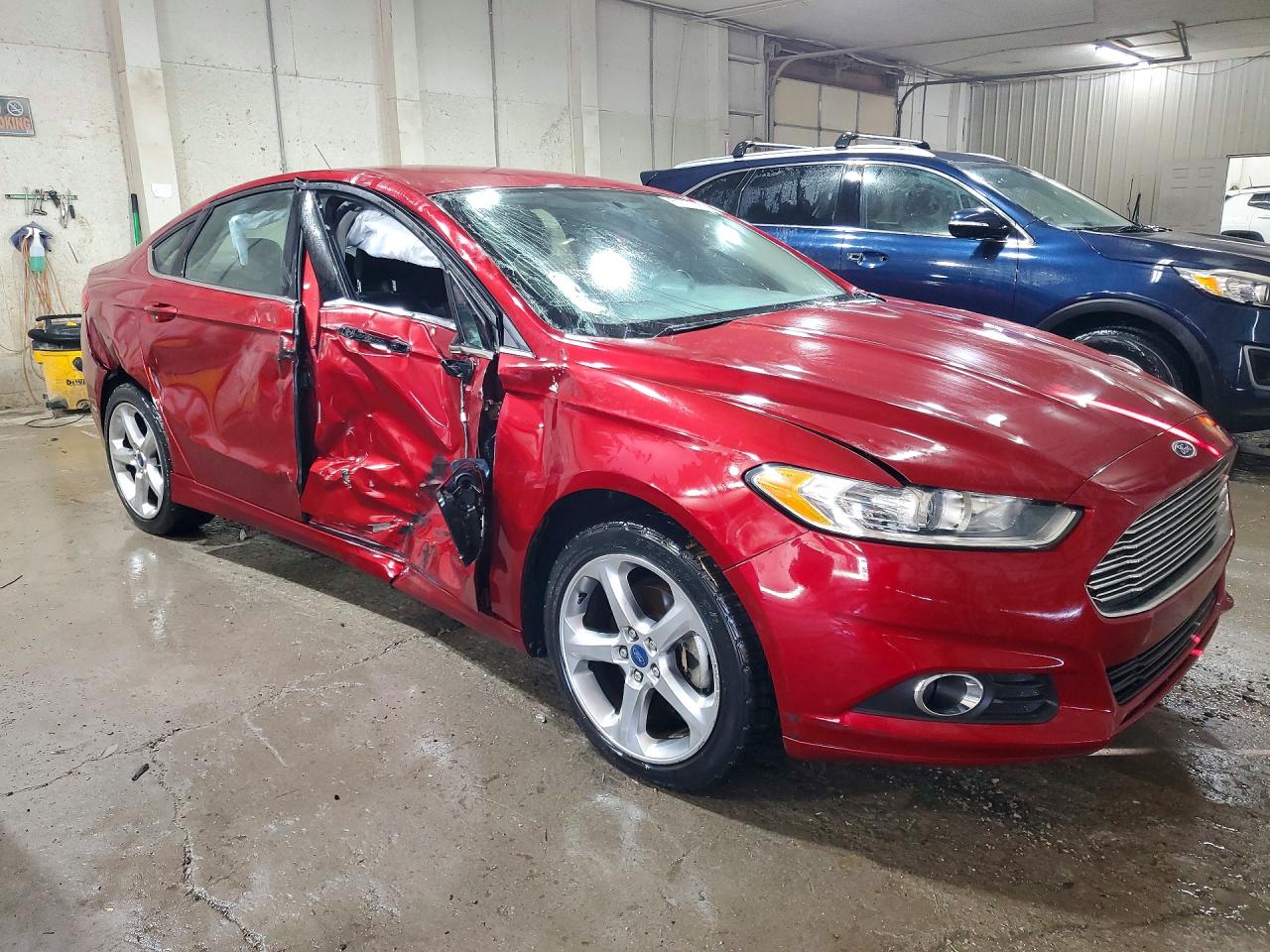 2014 FORD FUSION SE photo 10