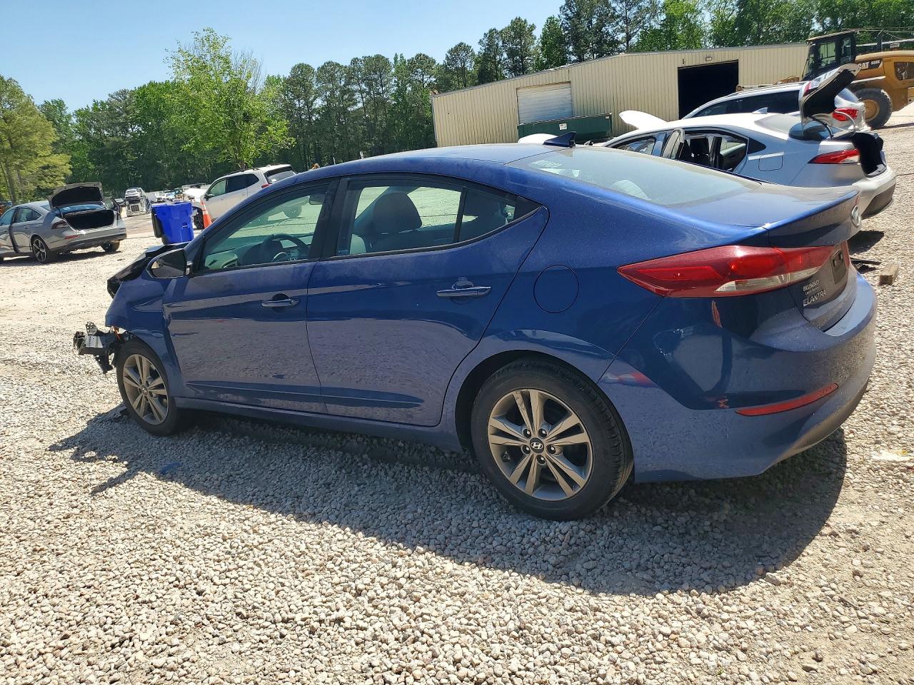 2017 HYUNDAI ELANTRA SE photo 3