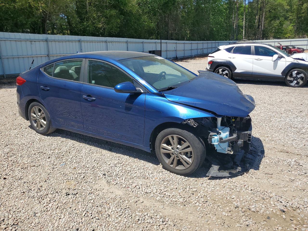 2017 HYUNDAI ELANTRA SE photo 7
