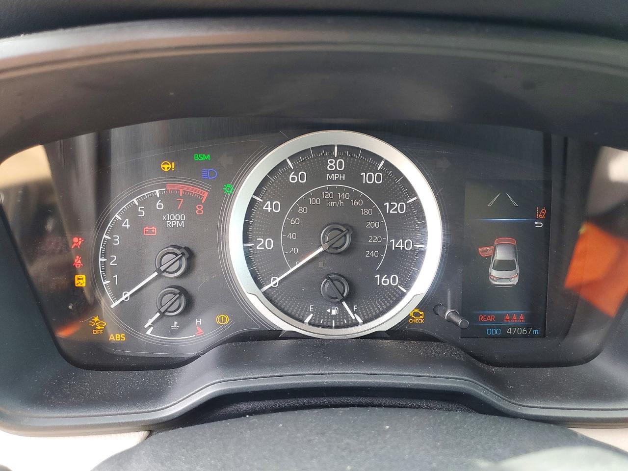 2020 TOYOTA COROLLA LE photo 25