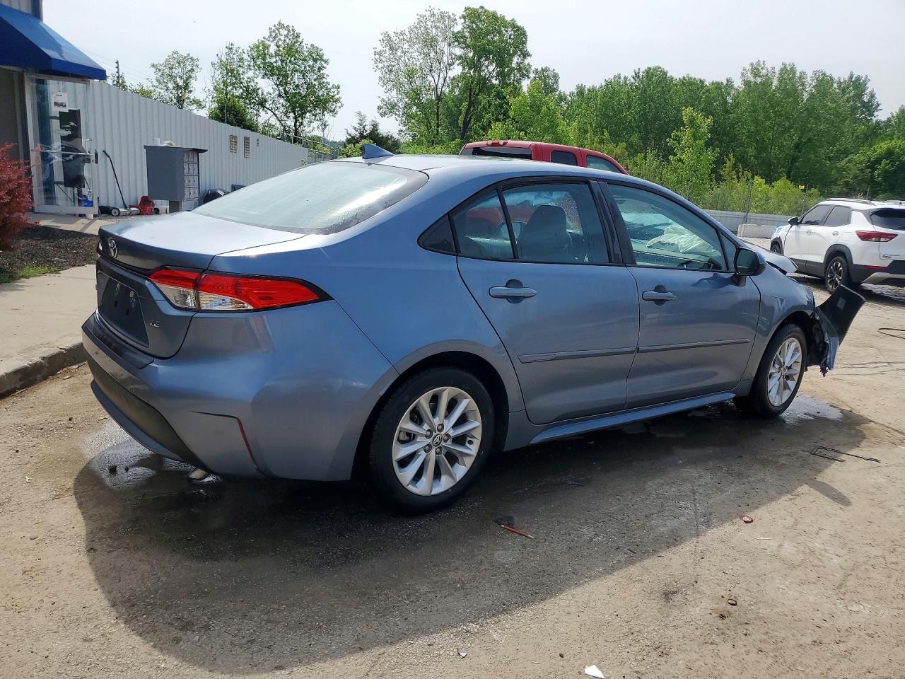 2020 TOYOTA COROLLA LE photo 7