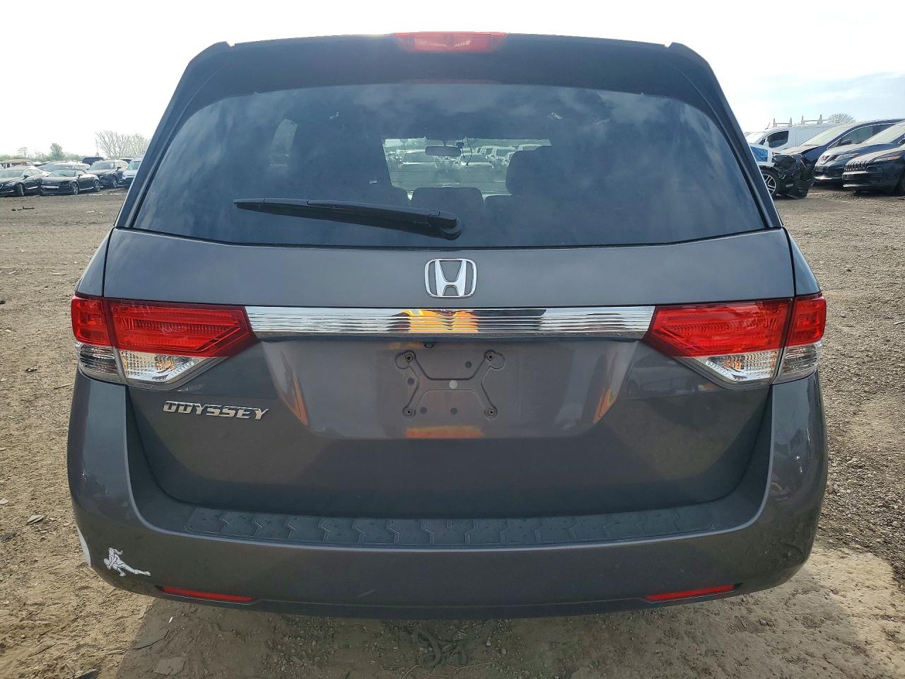 2016 HONDA ODYSSEY EX photo 16