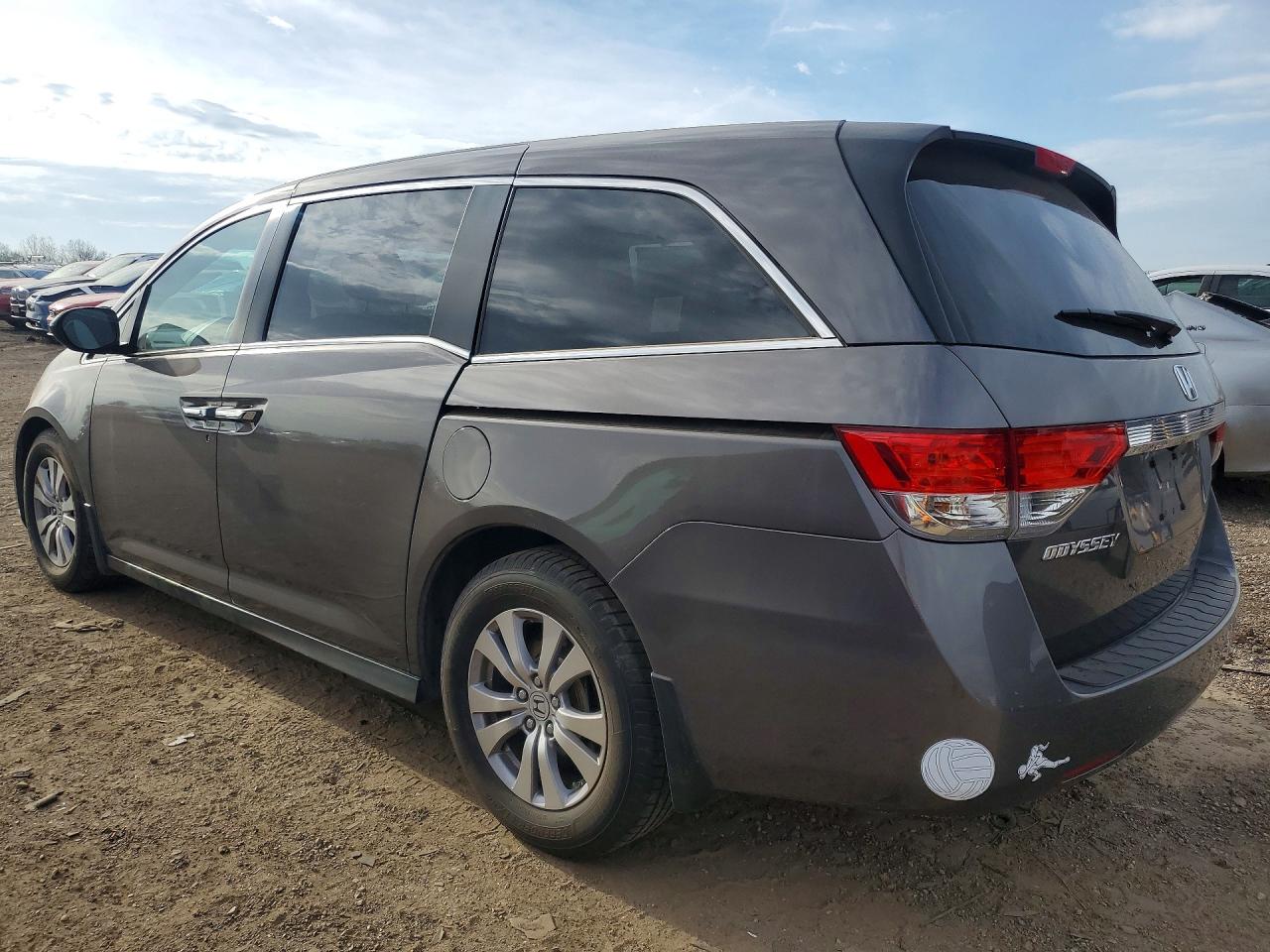 2016 HONDA ODYSSEY EX photo 4