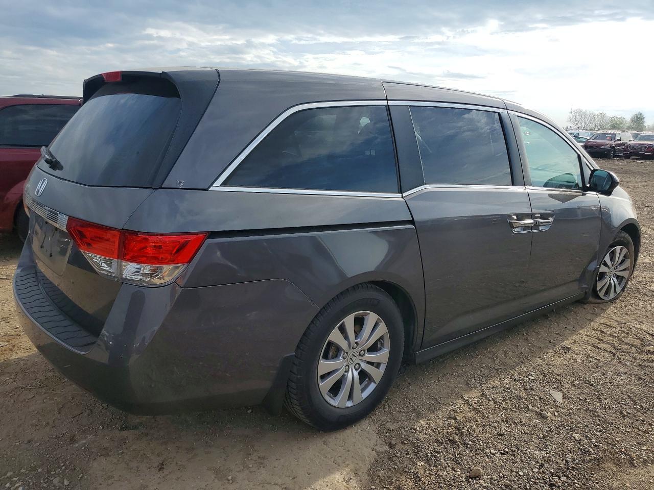 2016 HONDA ODYSSEY EX photo 7