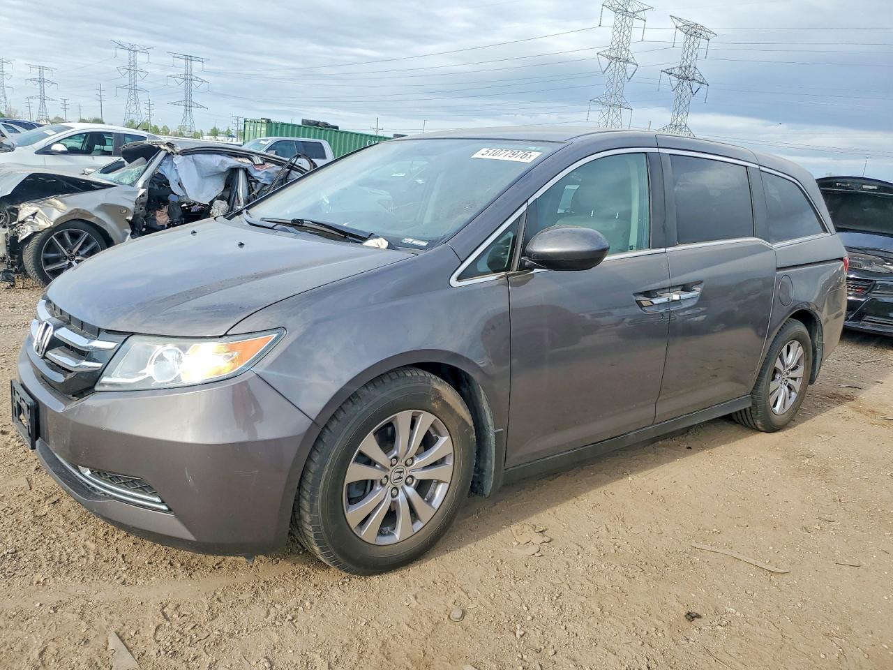 2016 HONDA ODYSSEY