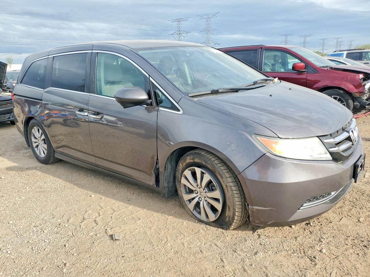 2016 HONDA ODYSSEY EX photo 10