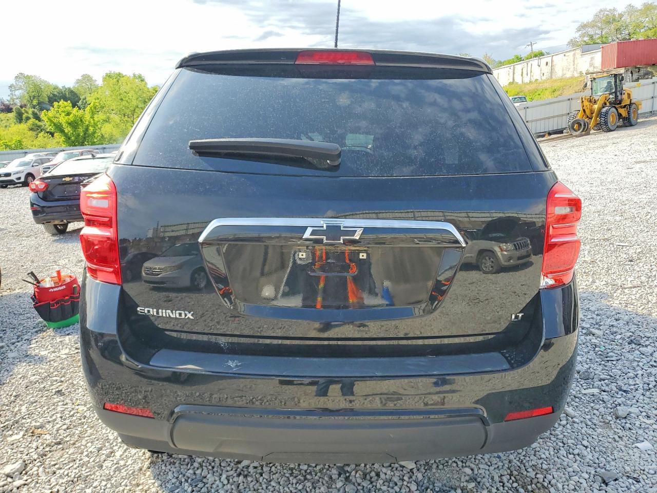 2017 CHEVROLET EQUINOX LT photo 16