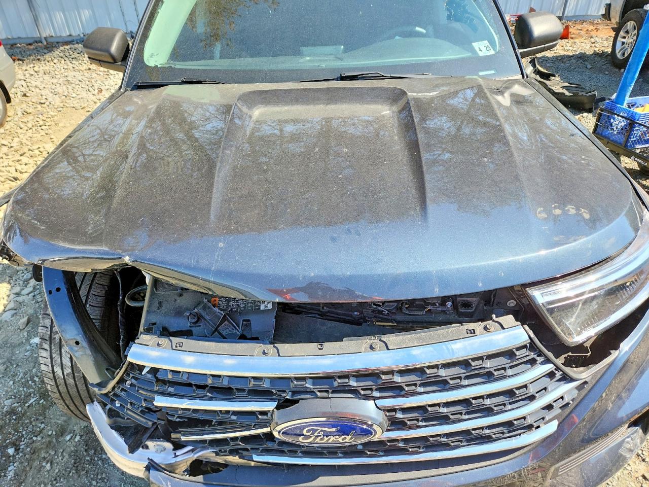 2024 FORD EXPLORER XLT photo 34