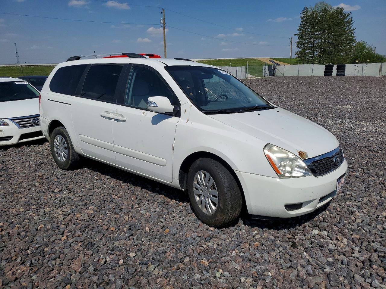 2011 KIA SEDONA LX photo 4
