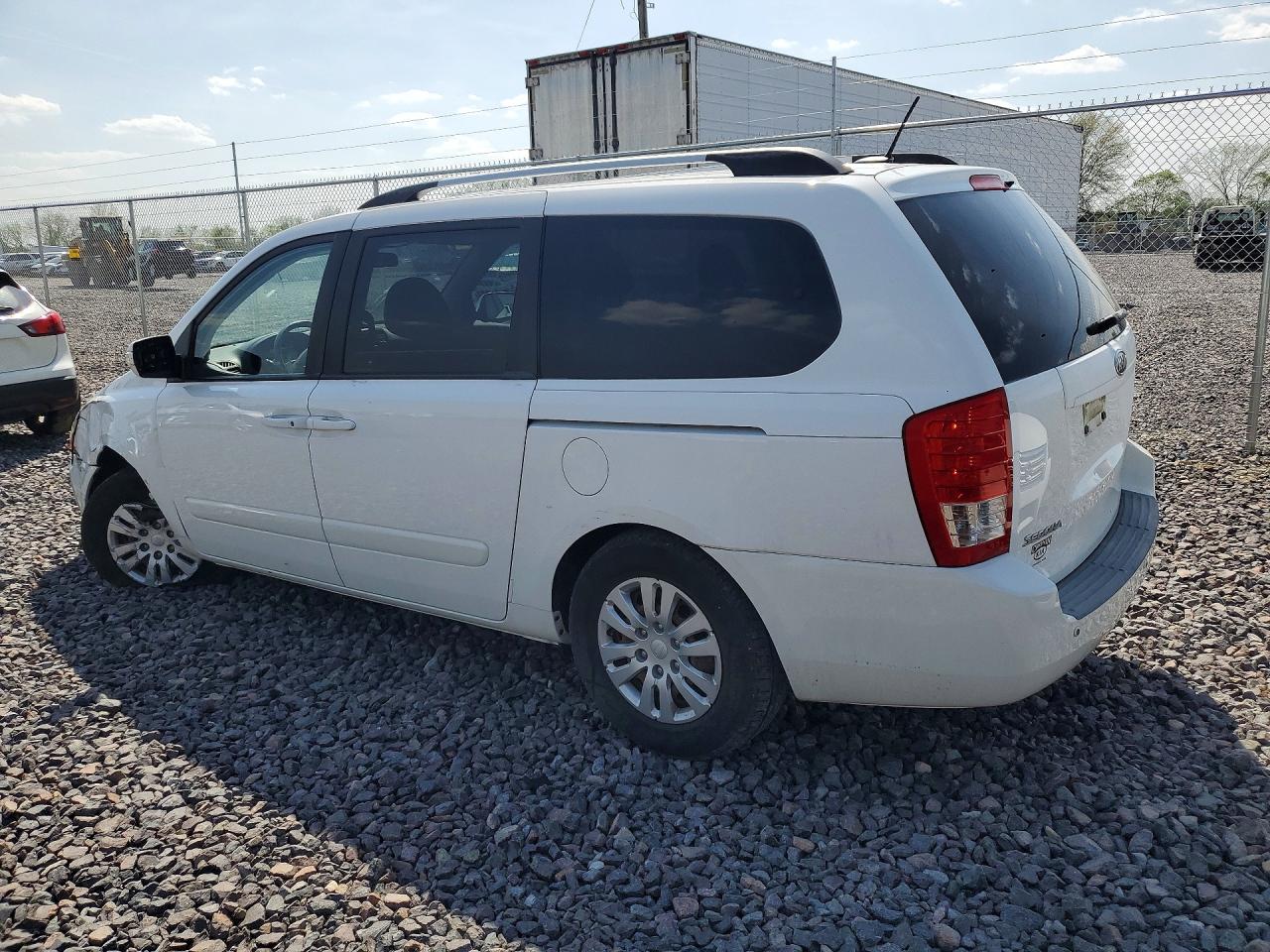 2011 KIA SEDONA LX photo 2
