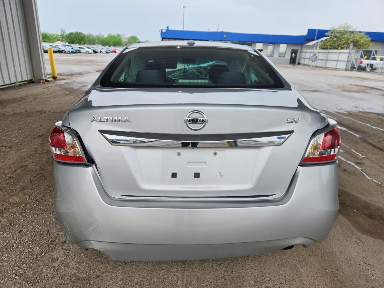 2015 NISSAN ALTIMA 2.5 SV photo 6
