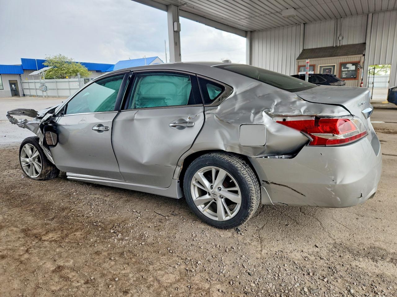 2015 NISSAN ALTIMA 2.5 SV photo 2