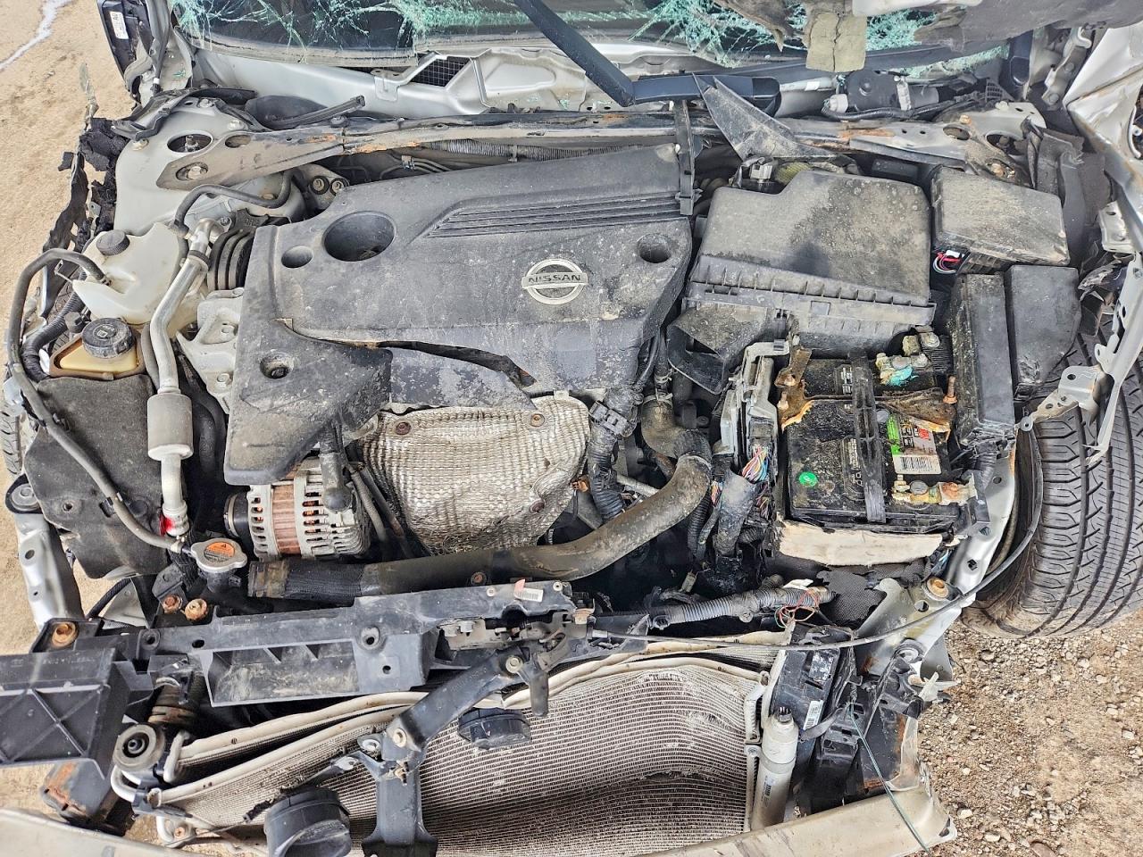 2015 NISSAN ALTIMA 2.5 SV photo 11