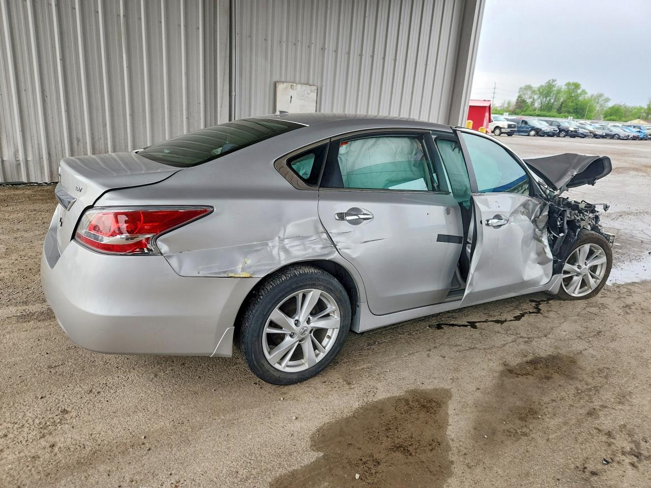 2015 NISSAN ALTIMA 2.5 SV photo 3