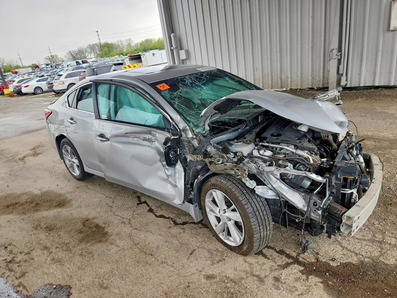 2015 NISSAN ALTIMA 2.5 SV photo 4