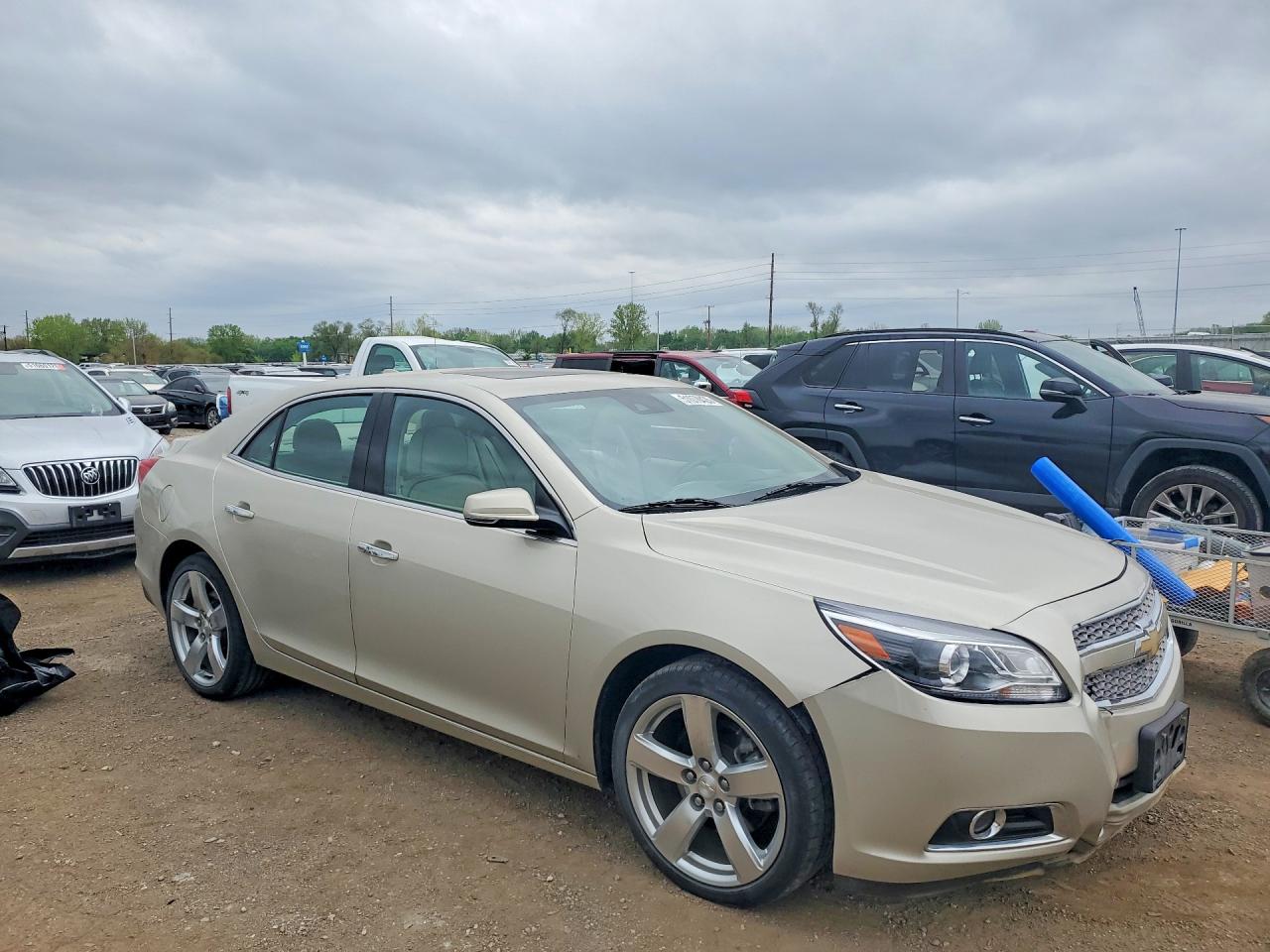 2013 CHEVROLET MALIBU LTZ photo 10