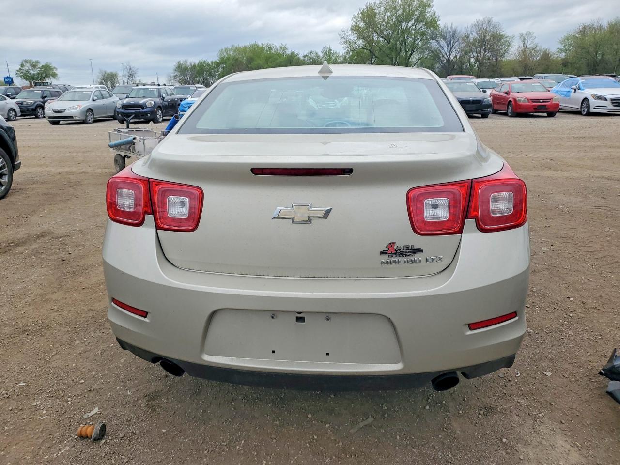 2013 CHEVROLET MALIBU LTZ photo 16
