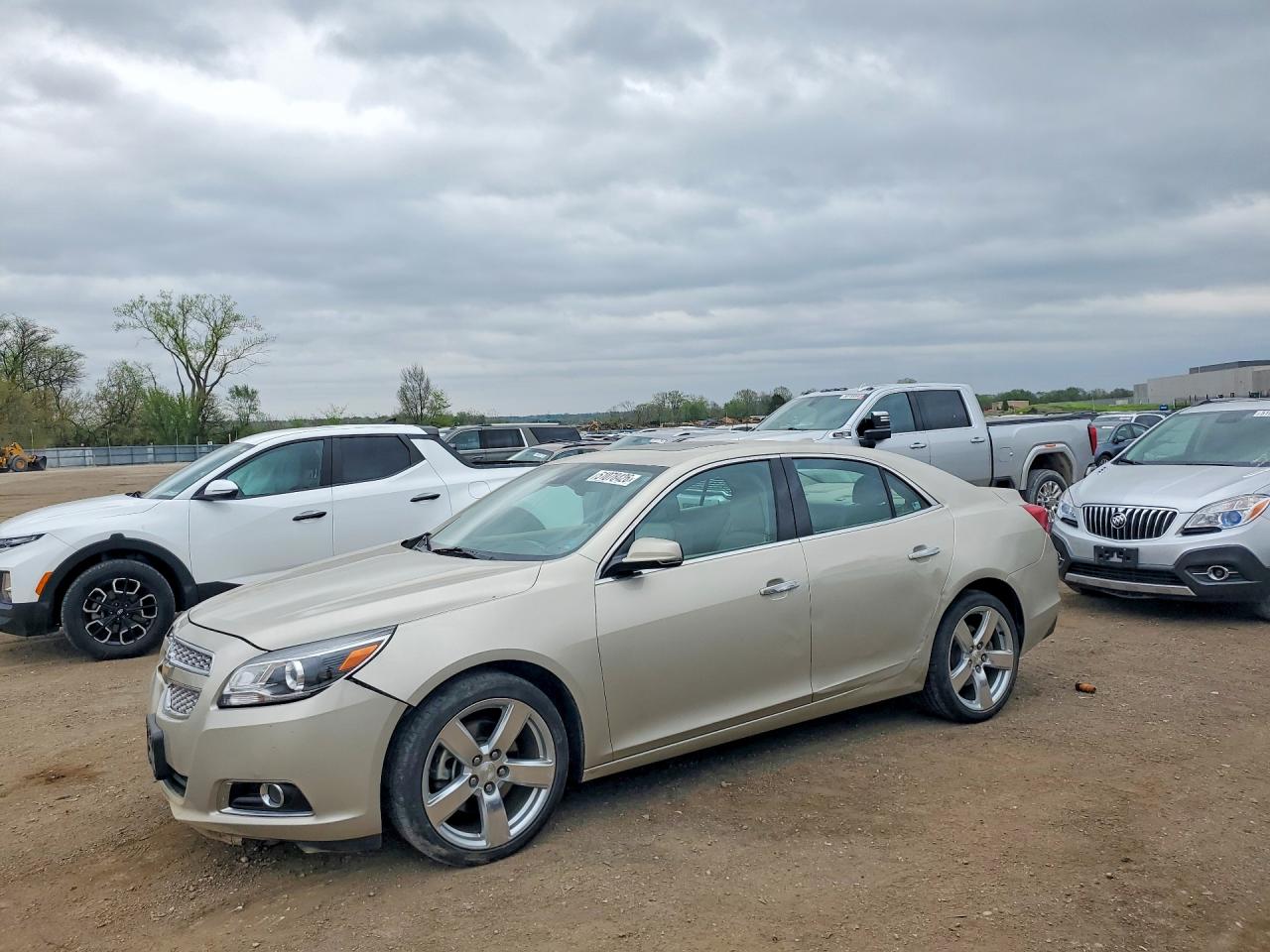 2013 CHEVROLET MALIBU