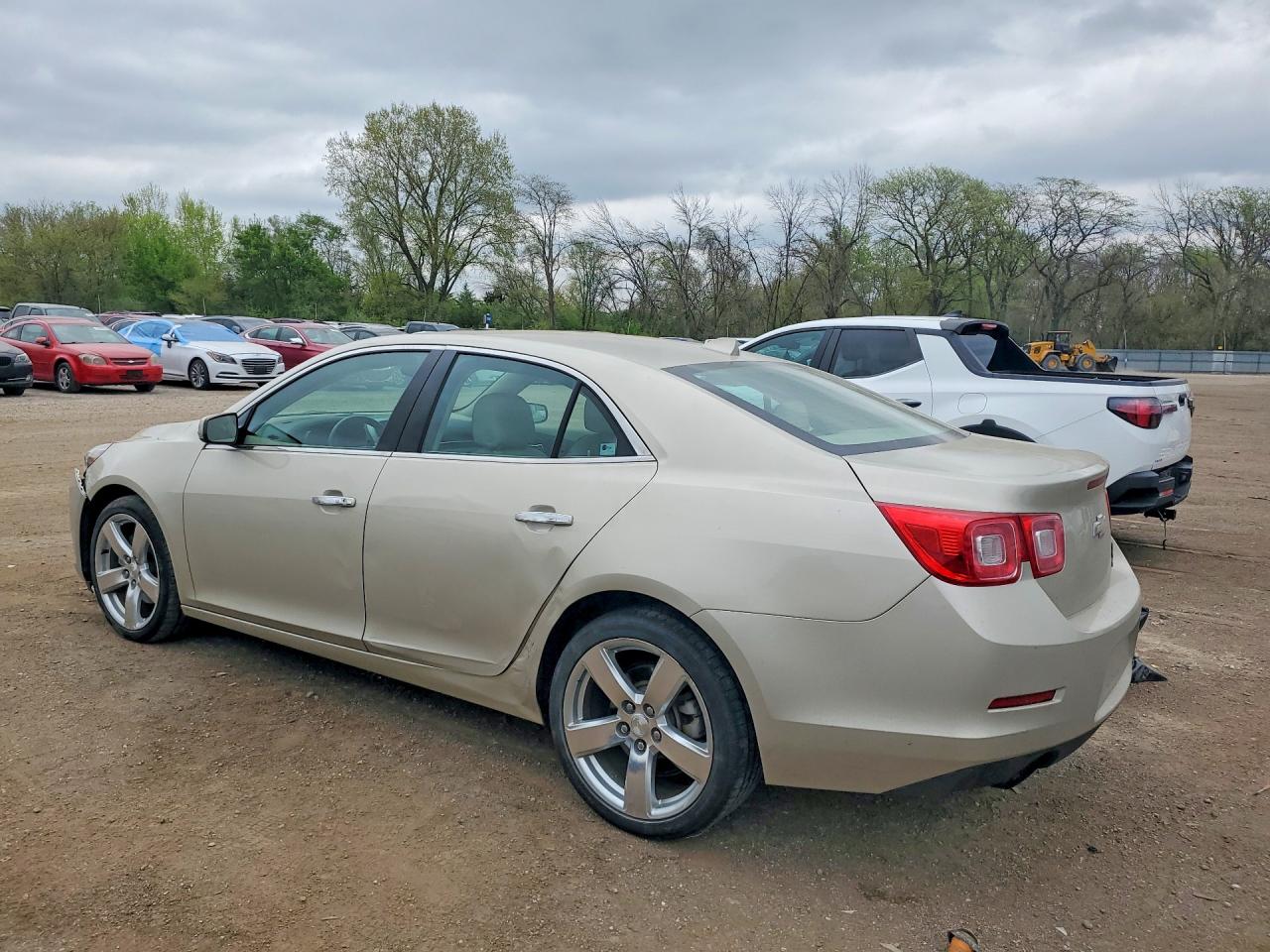 2013 CHEVROLET MALIBU LTZ photo 4