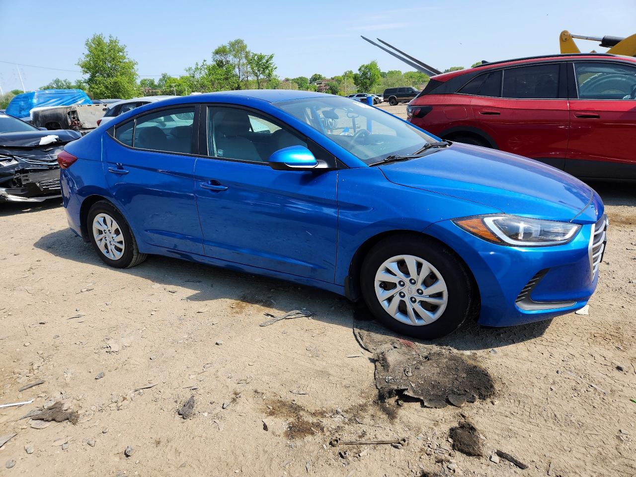 2018 HYUNDAI ELANTRA SE photo 7