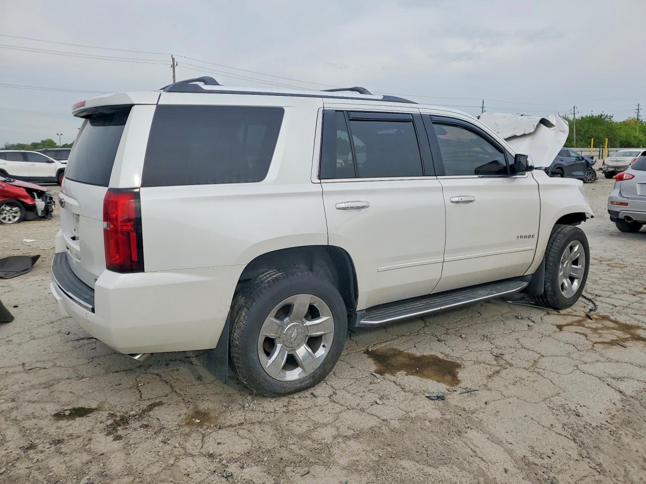 2017 CHEVROLET TAHOE K1500 PREMIER photo 5