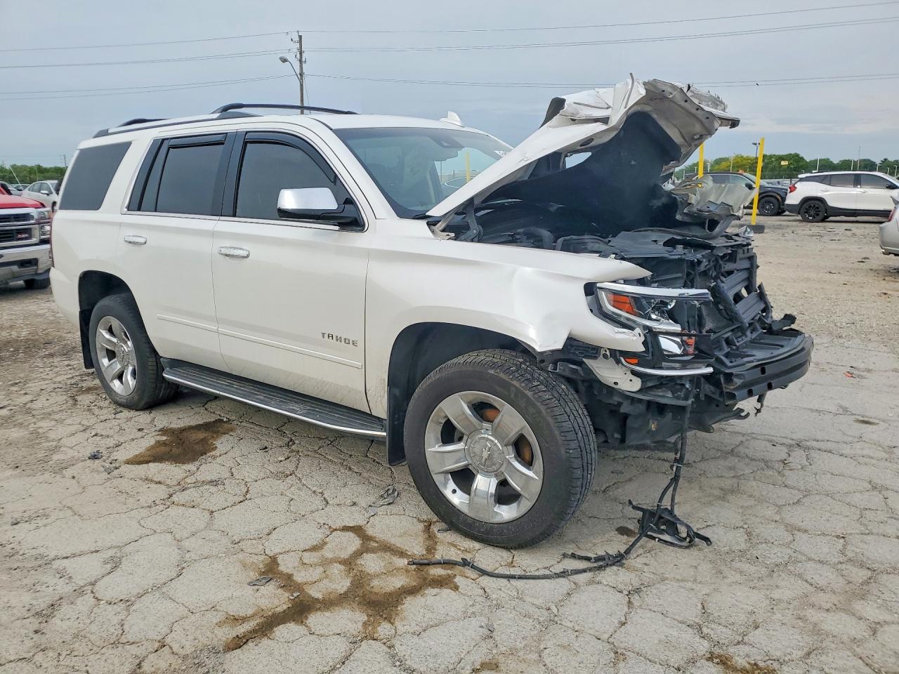 2017 CHEVROLET TAHOE K1500 PREMIER photo 7