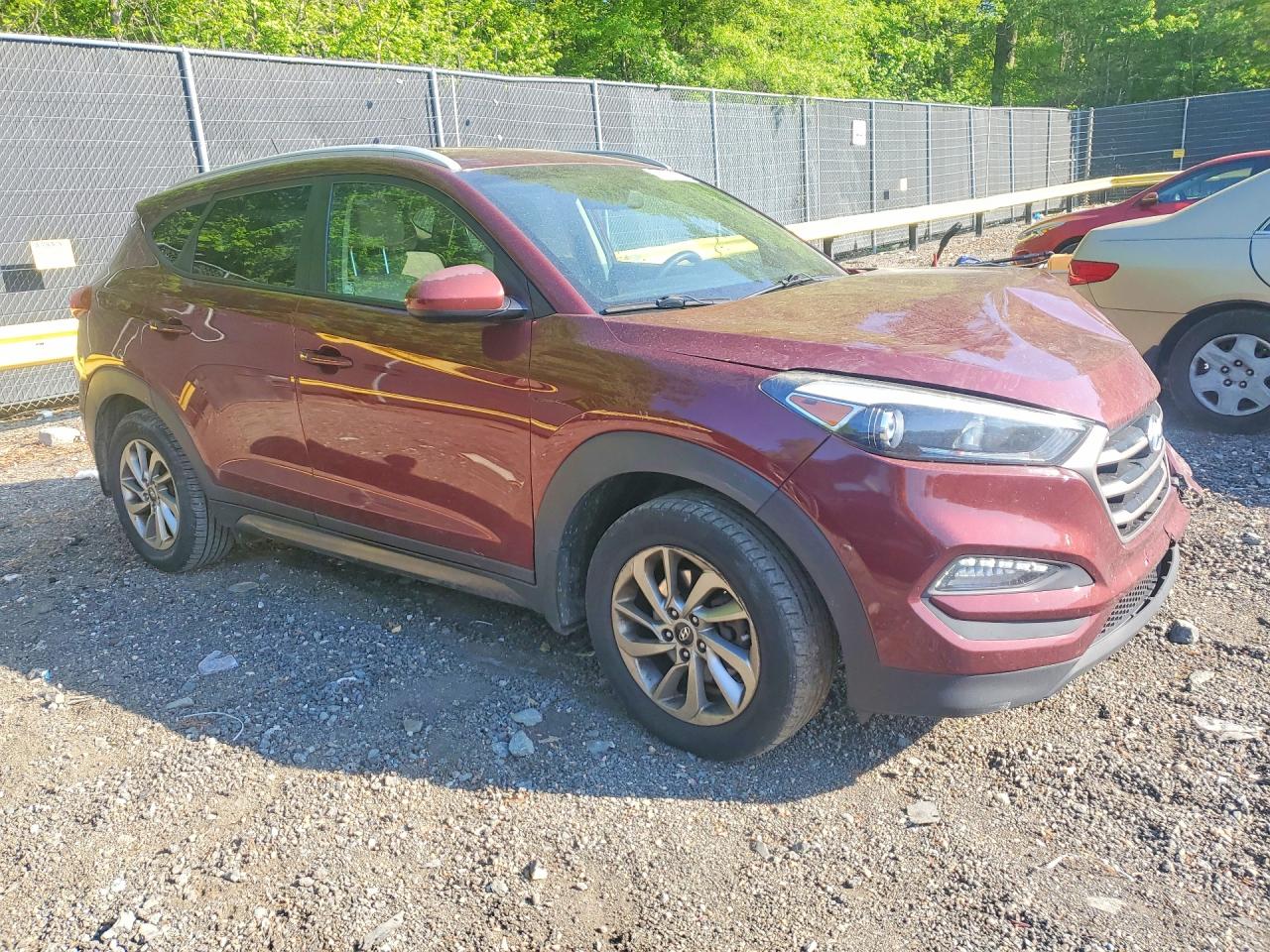 2016 HYUNDAI TUCSON SE photo 10