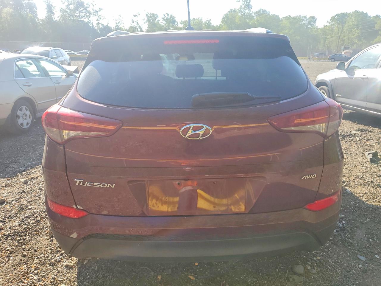 2016 HYUNDAI TUCSON SE photo 16