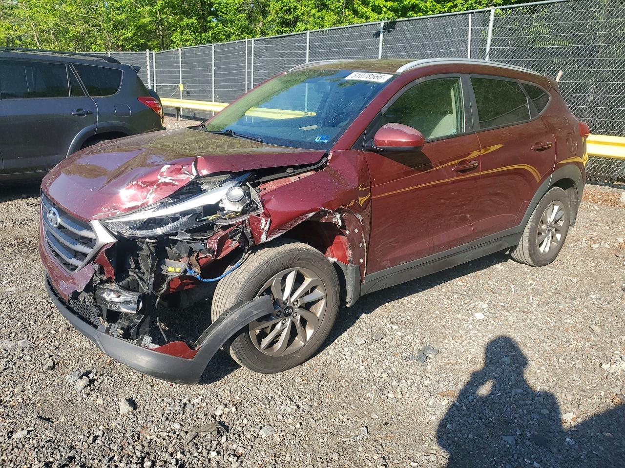 2016 HYUNDAI TUCSON