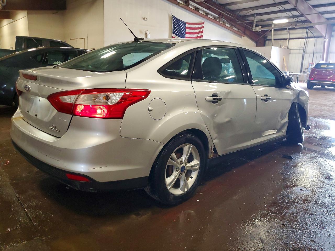 2014 FORD FOCUS SE photo 3