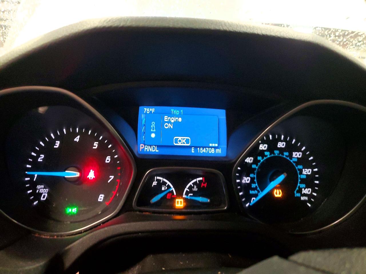 2014 FORD FOCUS SE photo 9