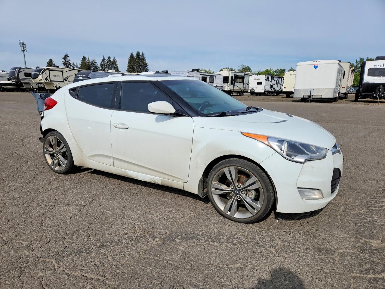 2013 HYUNDAI VELOSTER BASE photo 7