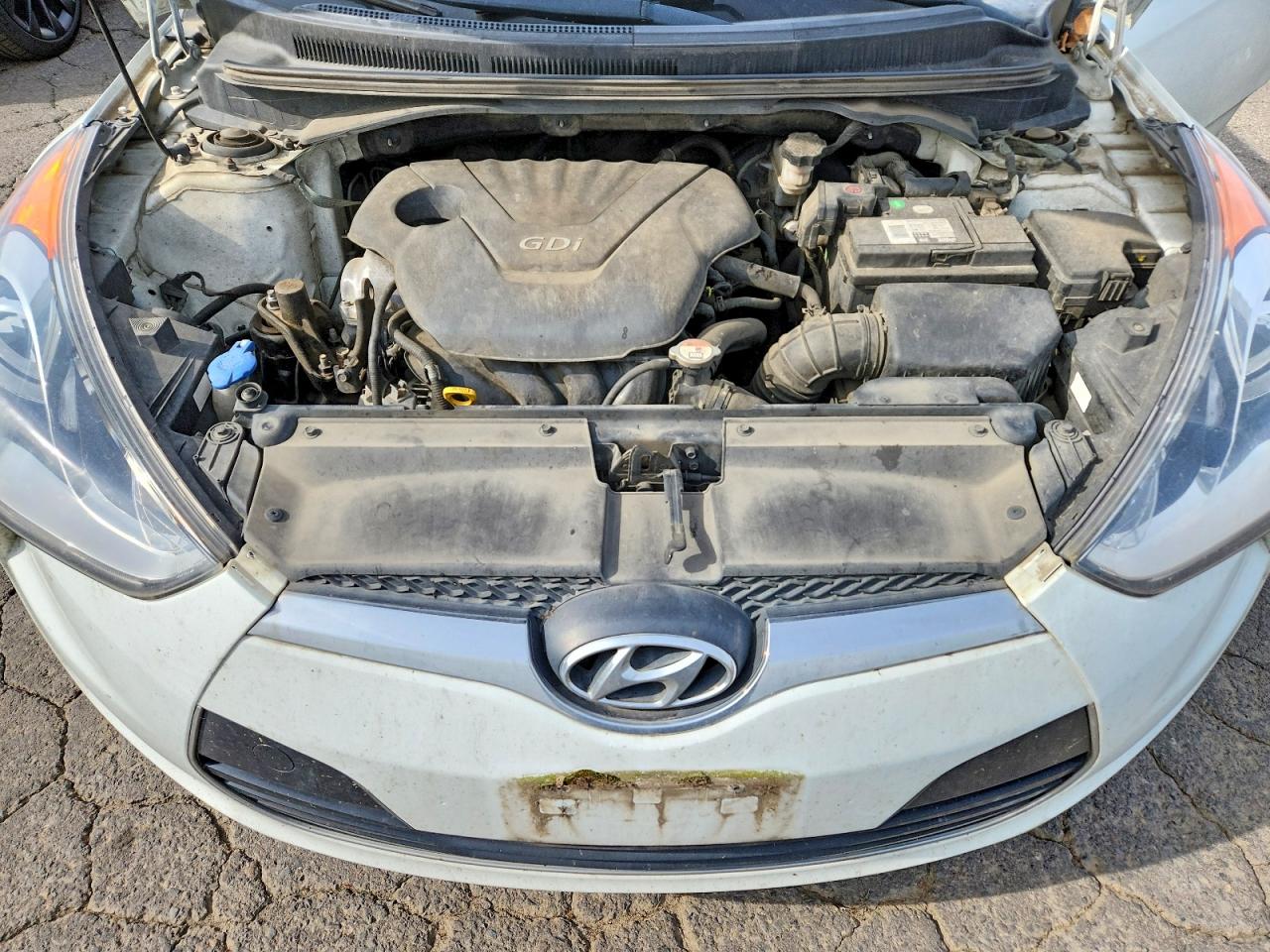 2013 HYUNDAI VELOSTER BASE photo 21