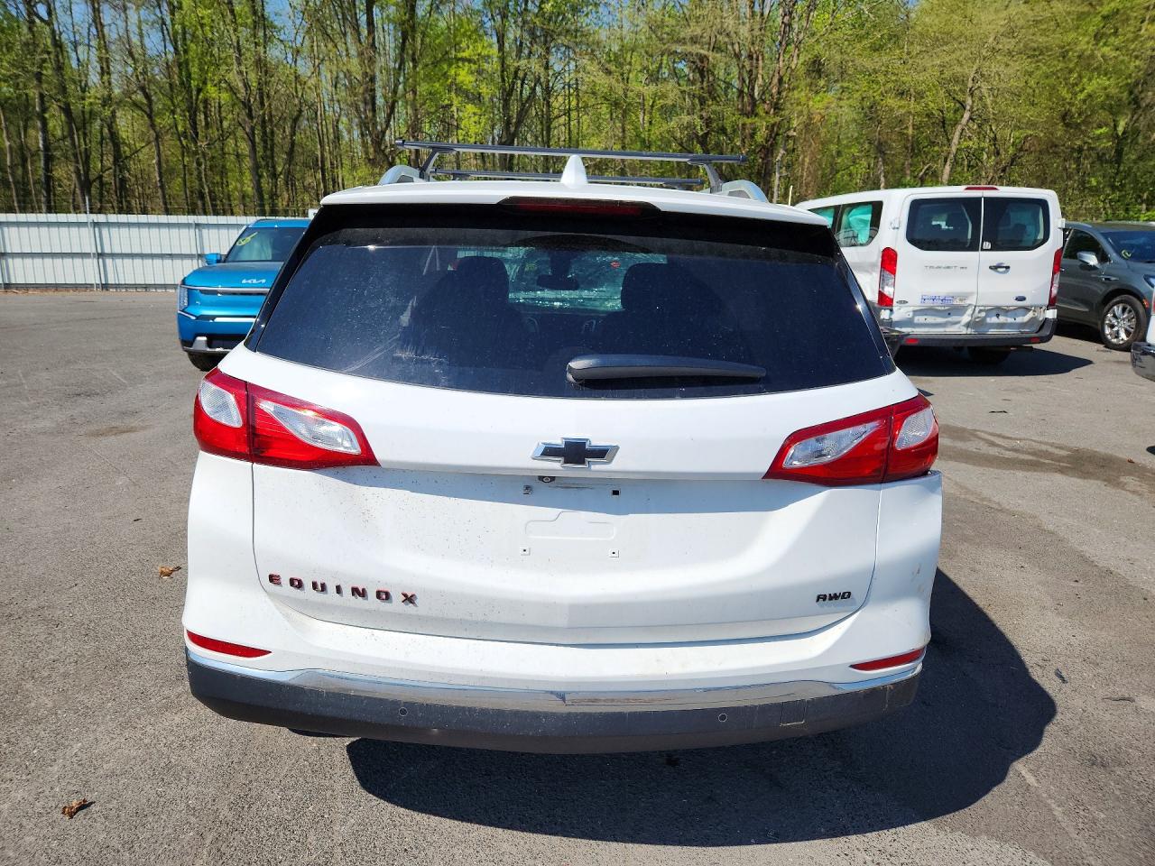 2021 CHEVROLET EQUINOX PREMIER photo 11