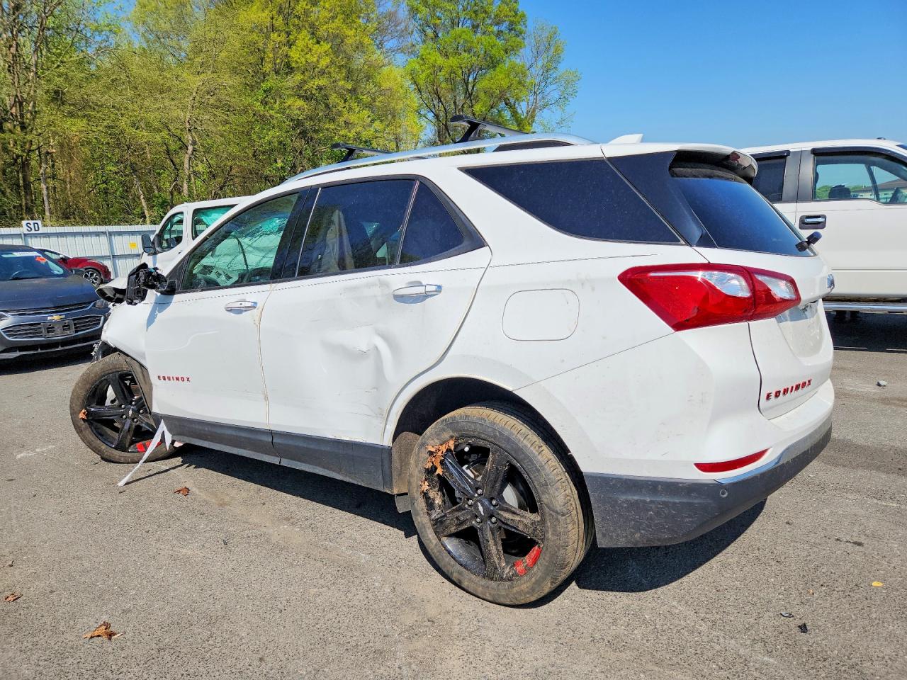 2021 CHEVROLET EQUINOX PREMIER photo 3