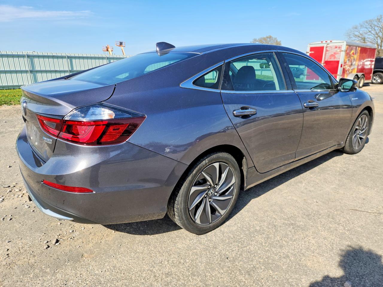 2019 HONDA INSIGHT TOURING photo 7