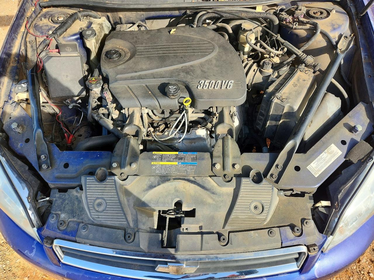 2007 CHEVROLET IMPALA LT photo 21