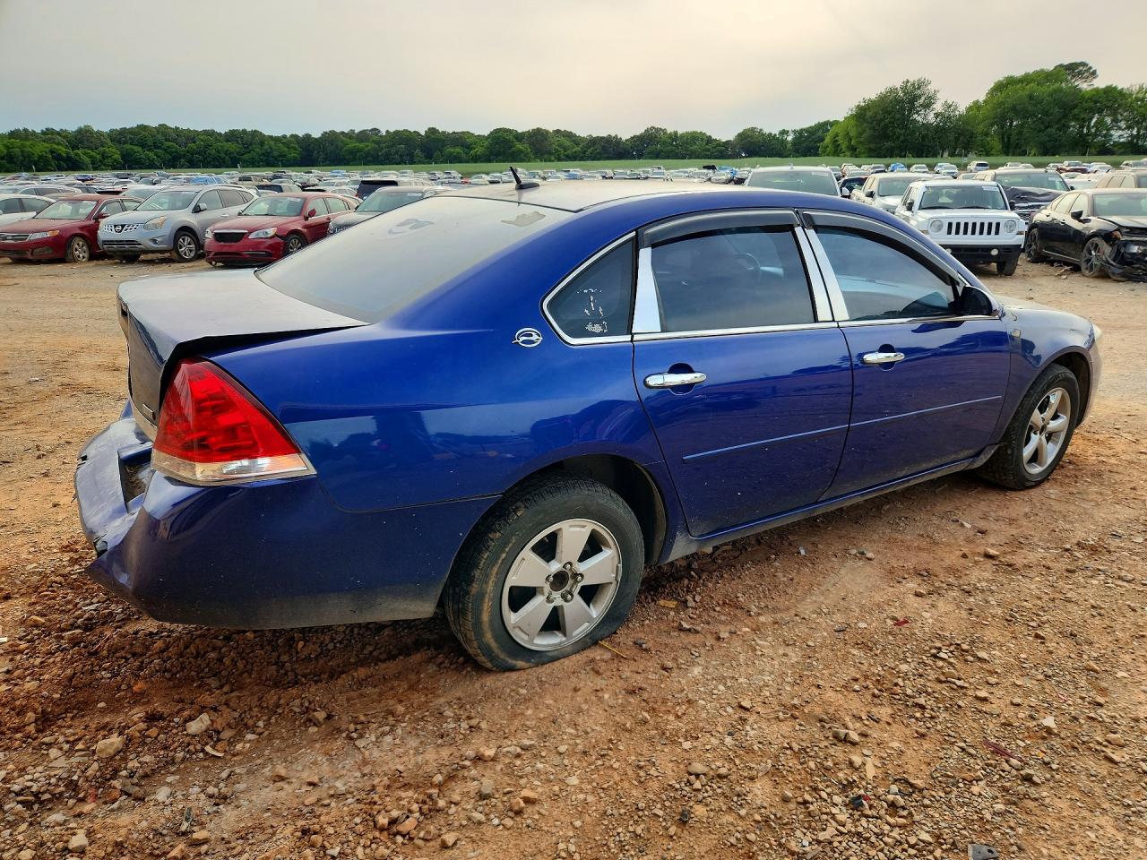 2007 CHEVROLET IMPALA LT photo 5