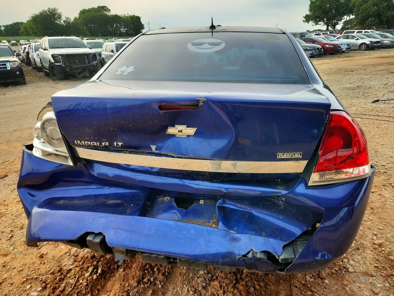 2007 CHEVROLET IMPALA LT photo 11