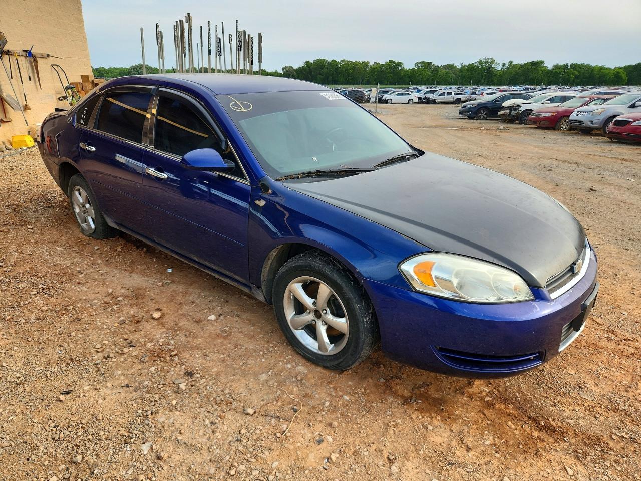 2007 CHEVROLET IMPALA LT photo 7